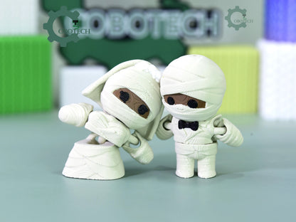 Cobotech-Mummy Bride and Groom Articulated Keychain_04.jpg