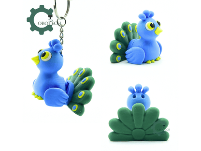 Cobotech-Playful Peacock Articulated Keychain_02.png