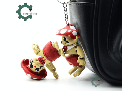 Cobotech-Mushroom Mouse Articulated Keychain_05.png