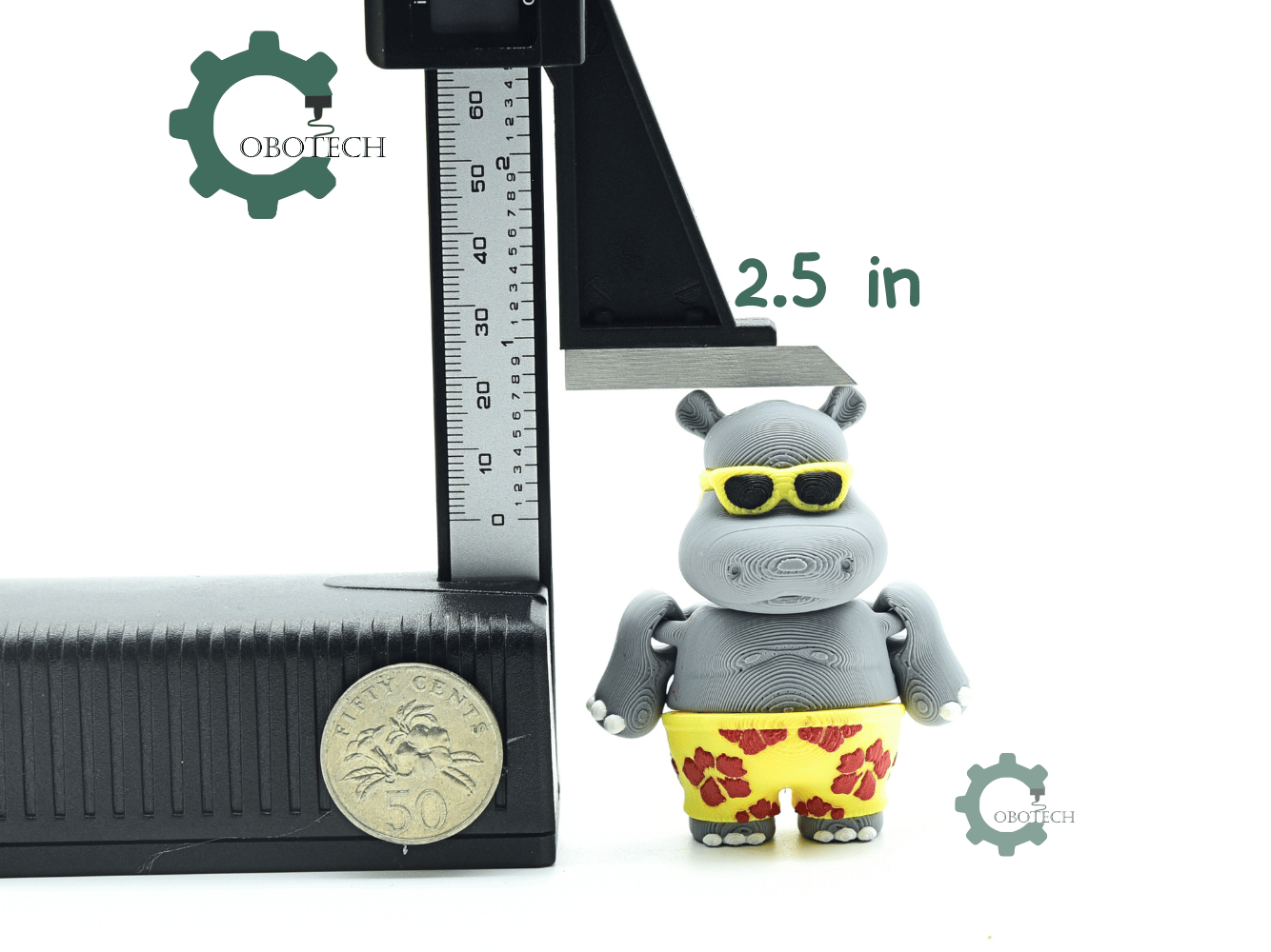 Cobotech-Chill Hippo Buddy Articulated Keychain_03.png