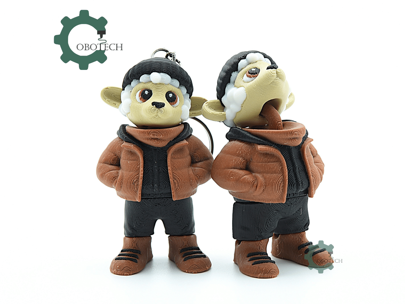 Cobotech-Winter Urban Sheep Articulated Keychain_08.png