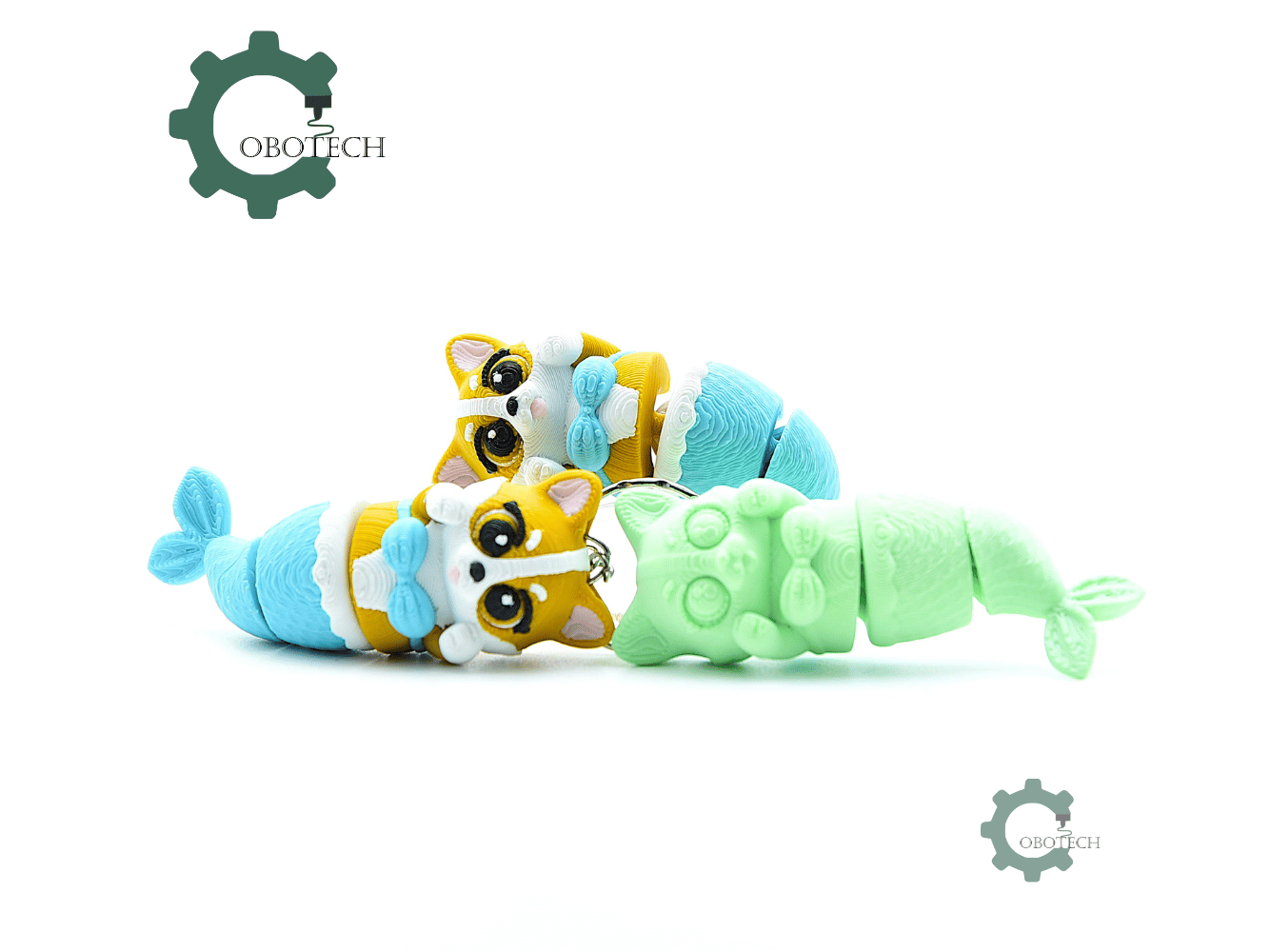 Cobotech-Corgi Mermaid Magnet-Insert Articulated Keychain_08.png