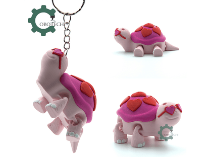Cobotech-Valentine Love Turtle Articulated Keychain_02.png
