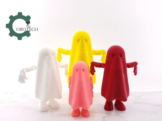 Digital Downloads Cobotech Standing Ghost with Articulated arms by Cobotech