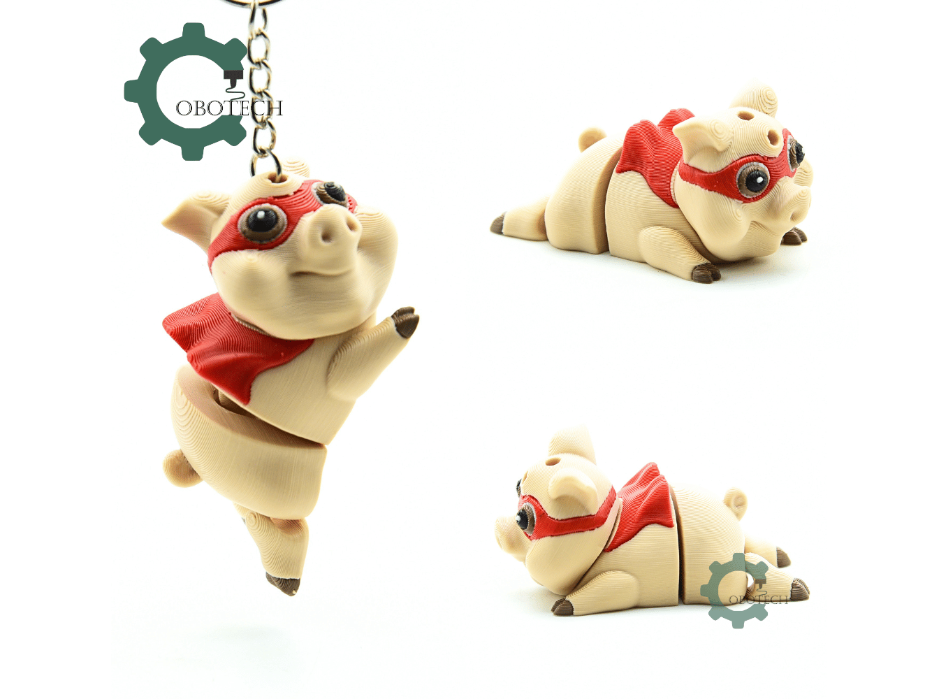 Cobotech-Playful Superhero Pig Articulated Keychain_02.png