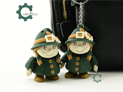Cobotech-Autumn Female Gnome Articulated Keychain_05.png