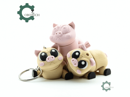 Cobotech-Grumpy Pig Articulated Keychain_07.png