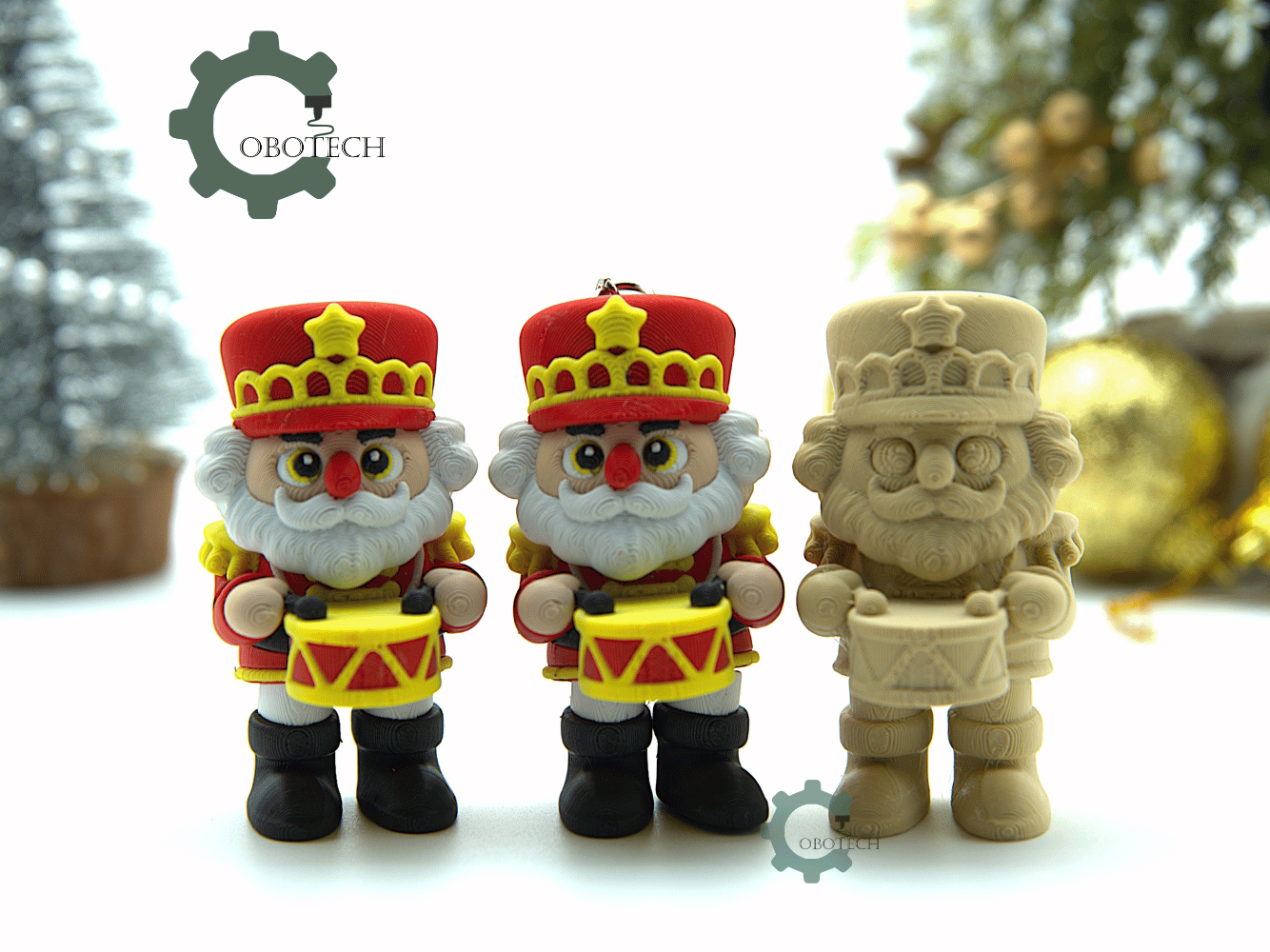 Cobotech-Christmas Cute Nutcracker Articulated Keychain_07.png