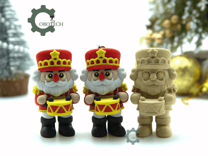 Cobotech-Christmas Cute Nutcracker Articulated Keychain_07.png