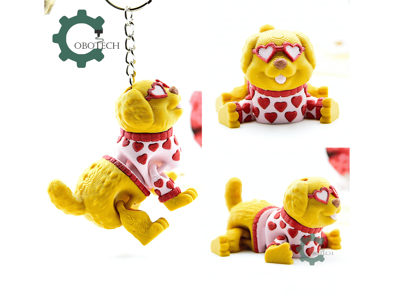 Cobotech-Valentine's Golden Retriever Articulated Keychain_02.png