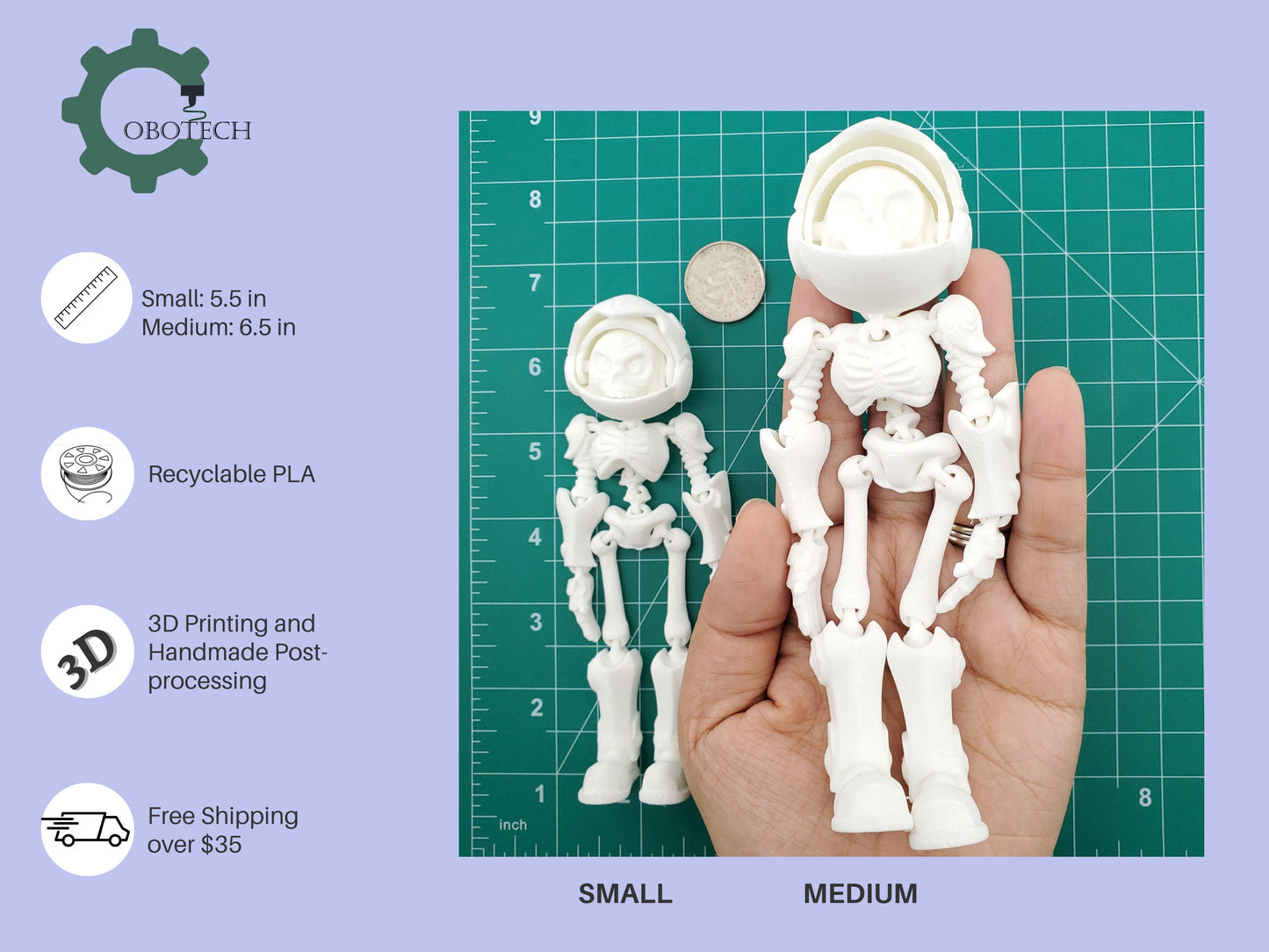 DIY Astronaut Skeleton Painting Kit, DIY Painting Gift, Craft Kit, Party Favors