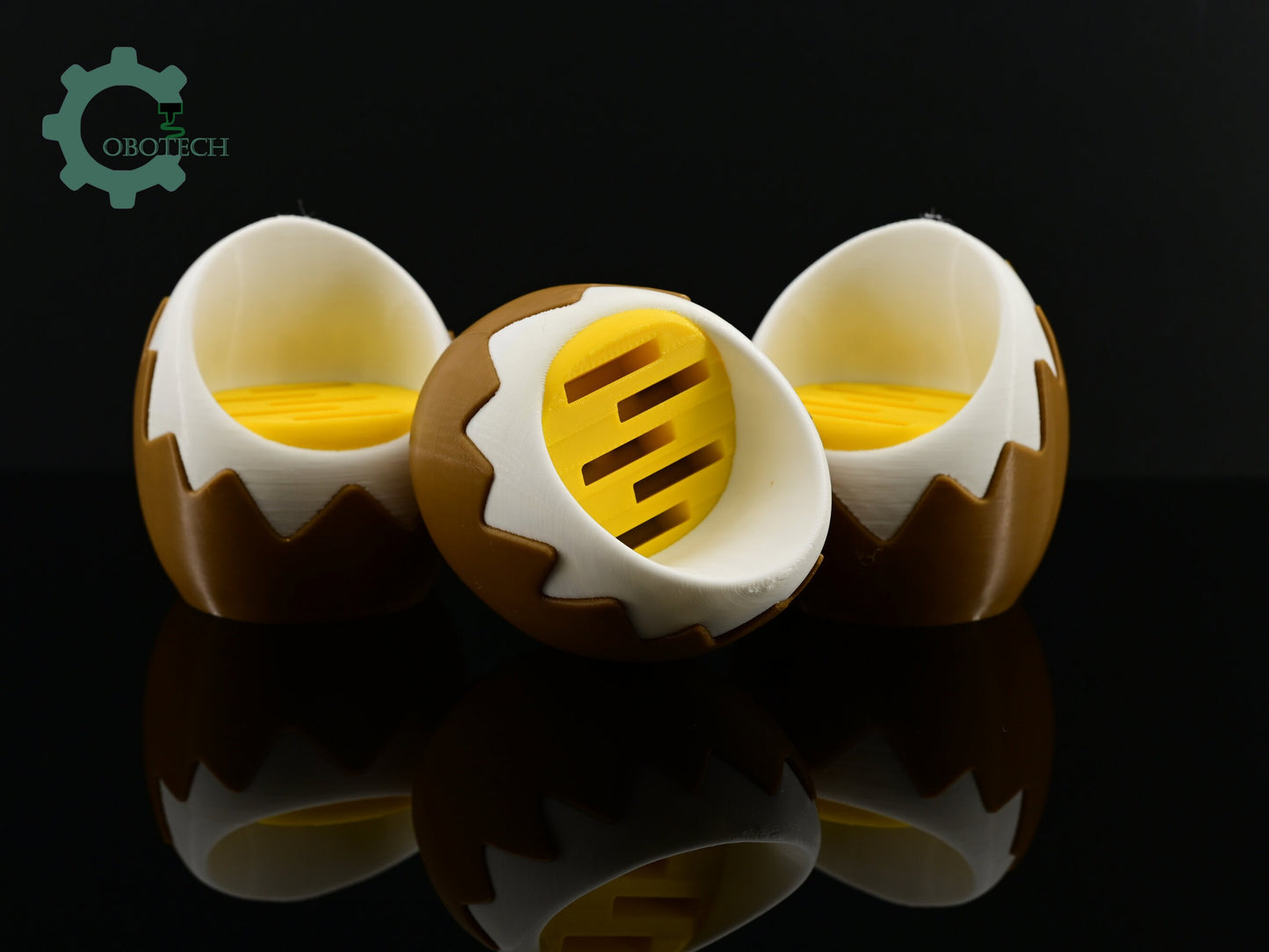 3D Print Game Card Holder Egg Sofa by Cobotech, Game Card Organizer, Desk/Home Decor, Cool Gift