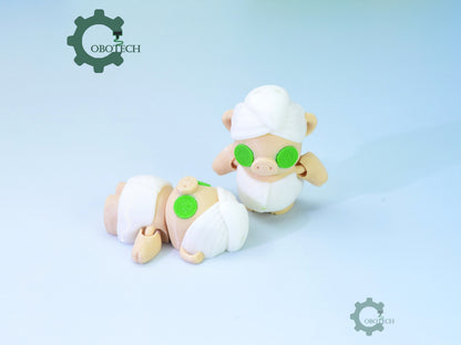 Cobotech-Spa Piglet Articulated Keychain_04.jpg