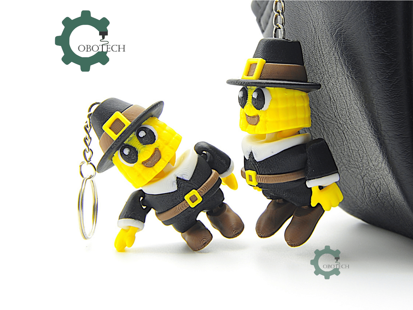 Cobotech-Thanksgiving Pilgrim Corn Articulated Keychain_05.png