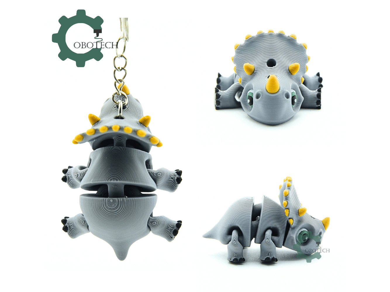 Cobotech-Sleepy Triceratops Articulated Keychain_02.png