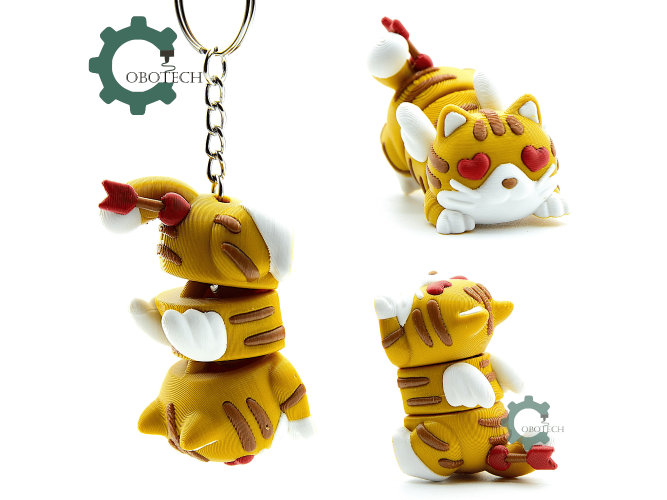 Cobotech-Valentine Cupid Cat Articulated Keychain_02.png
