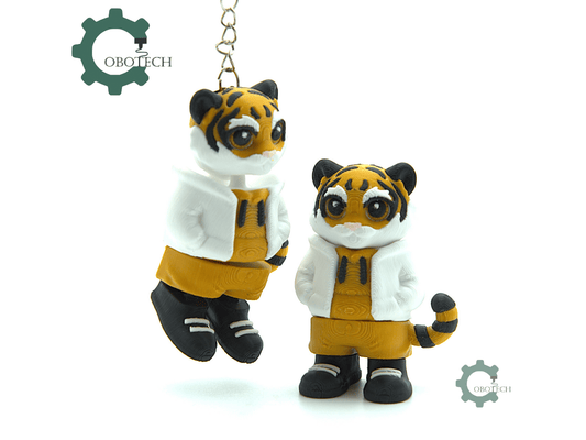 Cobotech-Urban Cozy Tiger Articulated Keychain_01.png