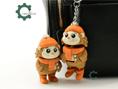 Cobotech-Cozy Autumn Hedgehog Articulated Keychain_05.png