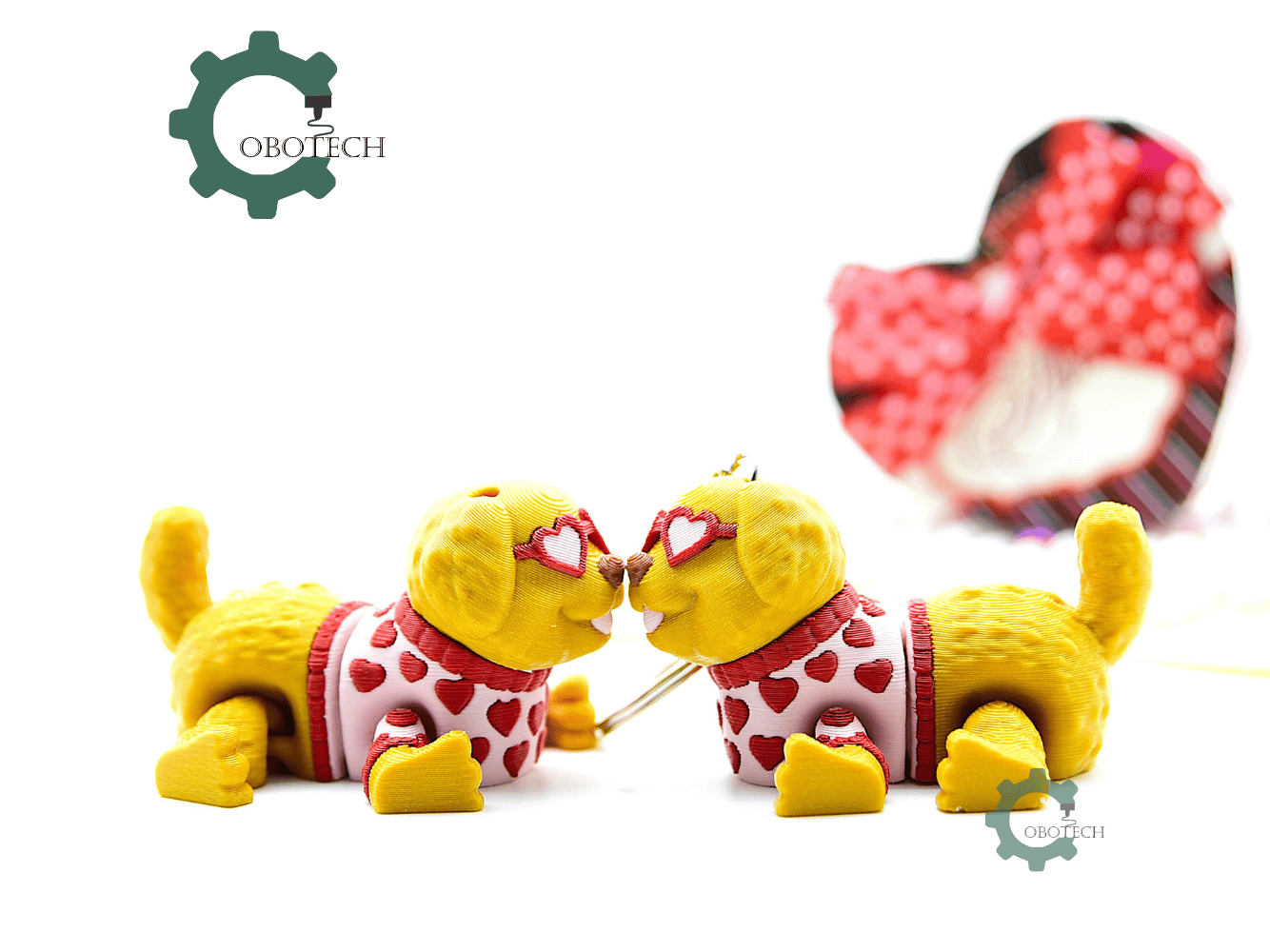 Cobotech-Valentine's Golden Retriever Articulated Keychain_09.png