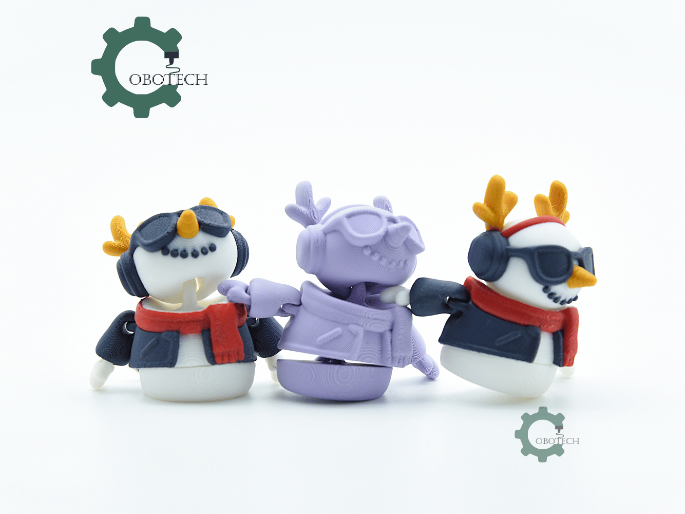 Cobotech-Winter Cool Snowman Articulated Keychain_07.png