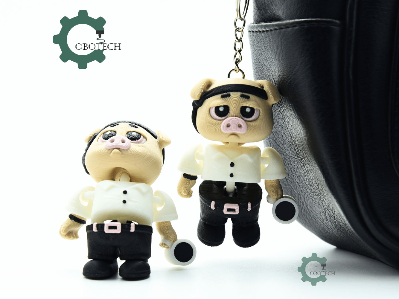 Cobotech-Burnout Pig with Coffee Cup Articulated Keychain_05.png