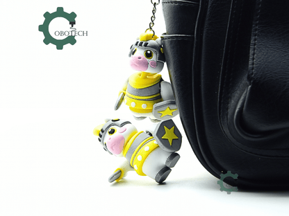 Cobotech-Cute Warrior Horse Articulated Keychain_05.png