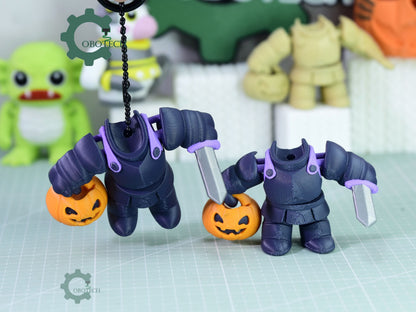 Cobotech-Headless Pumpkin Guard Articulated Keychain_01.jpg