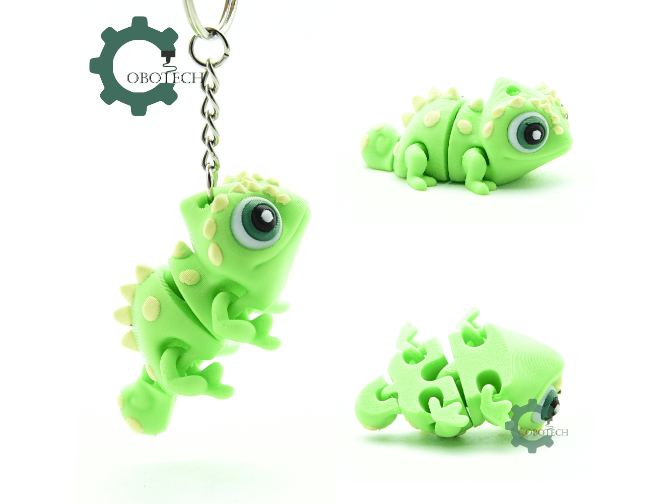 Cobotech-Playful Gecko Duo Articulated Keychain_02.png