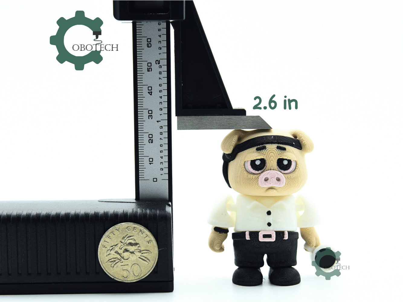 Cobotech-Burnout Pig with Coffee Cup Articulated Keychain_03.png