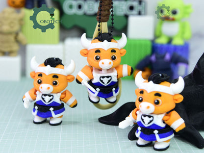 Cobotech-Warrior Bull Articulated Keychain_05.jpg