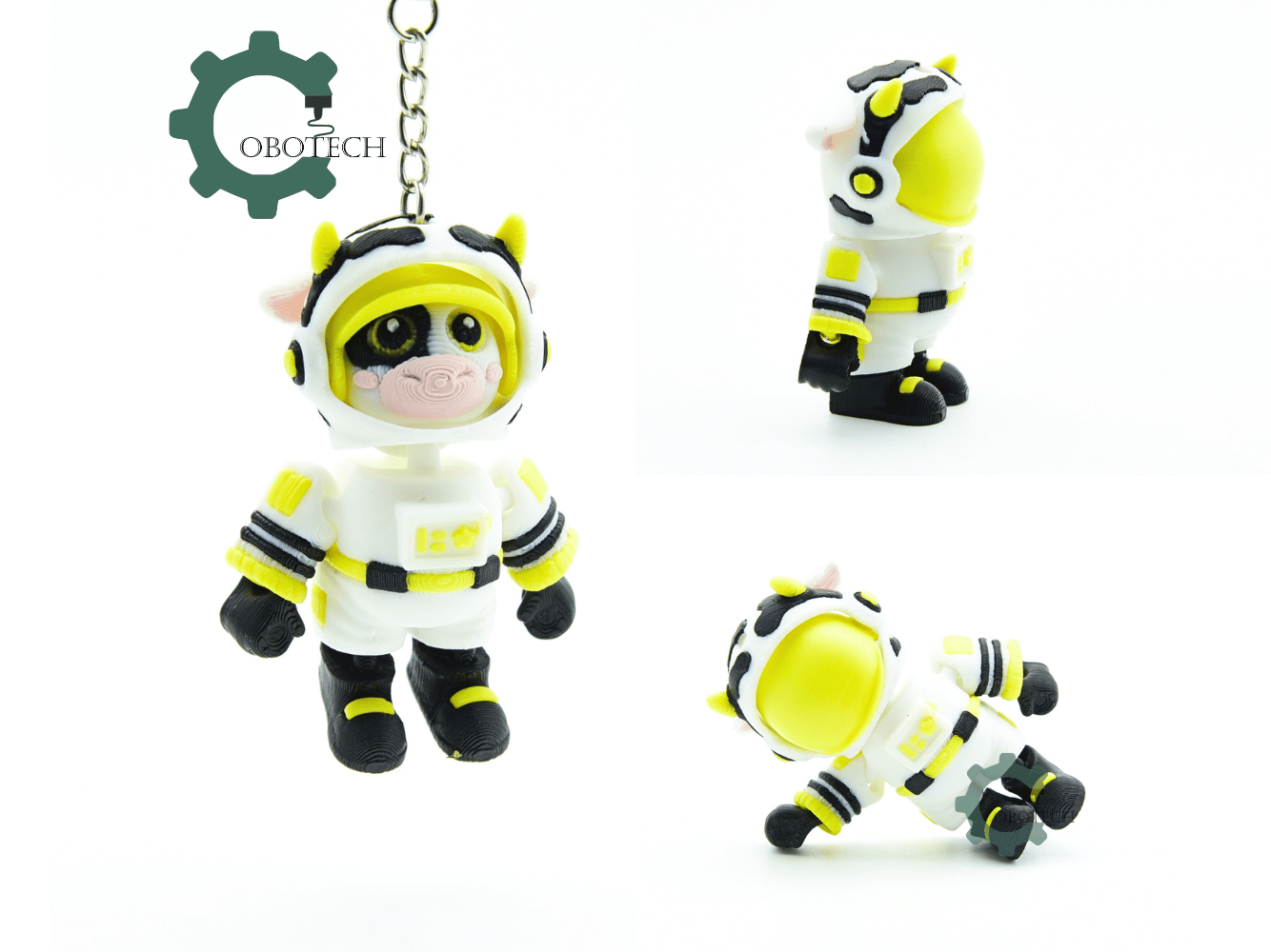 Cobotech-Astronaut Cow Articulated Keychain_02.png