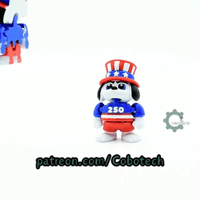 Cobotech-July 4th Patriotic Dog Articulated Keychain_10.gif