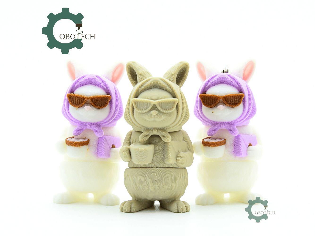 Cobotech-Easter Fancy Rabbit Articulated Keychain_07.png