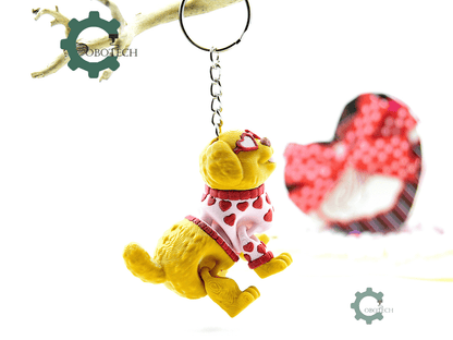 Cobotech-Valentine's Golden Retriever Articulated Keychain_06.png