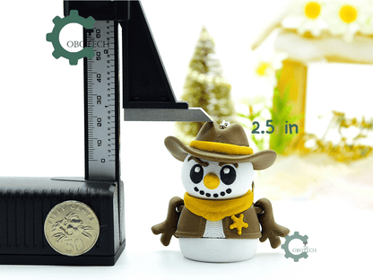 Cobotech-Winter Cowboy Snowman Articulated Keychain_03.png