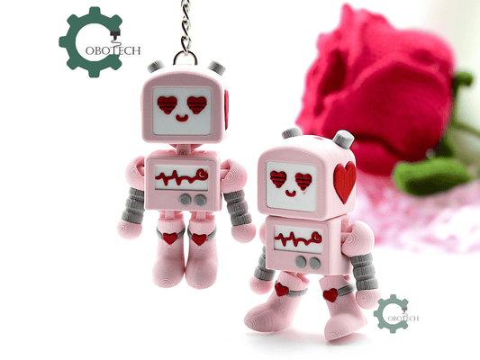 Cobotech-Valentine Love Robot Articulated Keychain_01.png