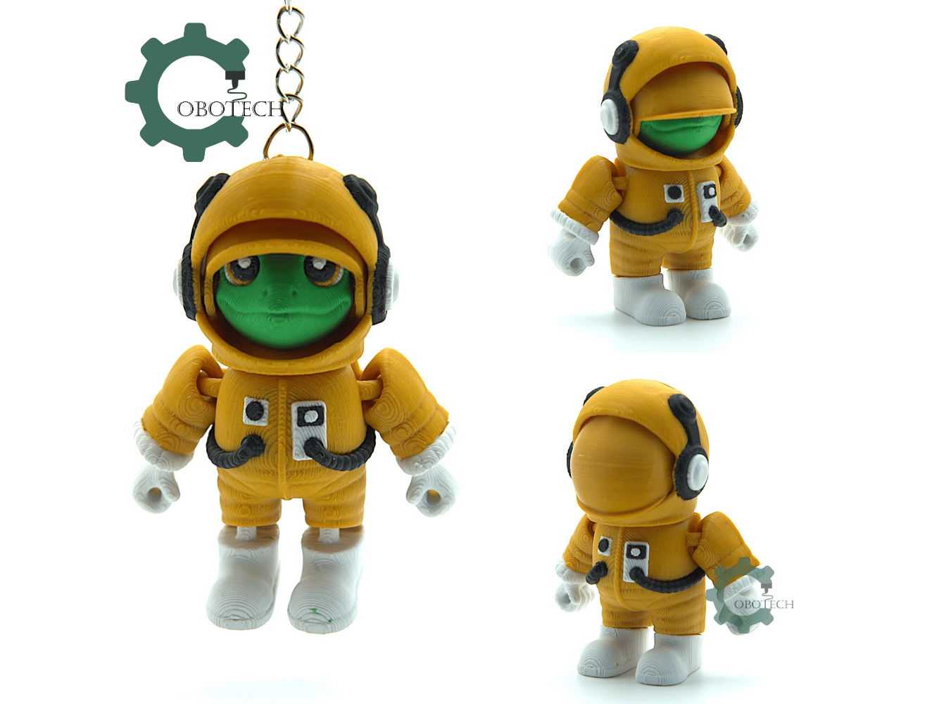 Cobotech-Cosmic Astronaut Frog Articulated Keychain_02.png