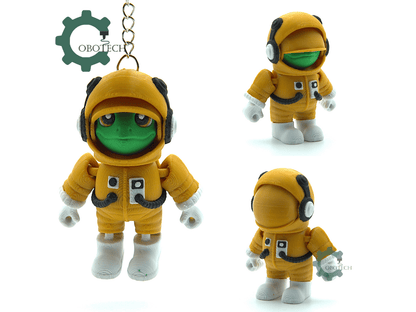 Cobotech-Cosmic Astronaut Frog Articulated Keychain_02.png