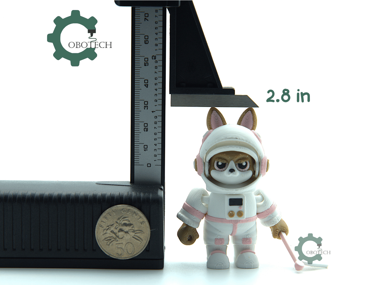Cobotech-Easter Astronaut Bunny Articulated Keychain_03.png