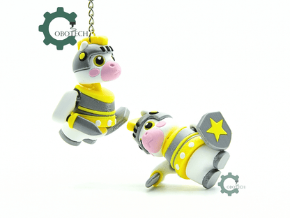 Cobotech-Cute Warrior Horse Articulated Keychain_01.png