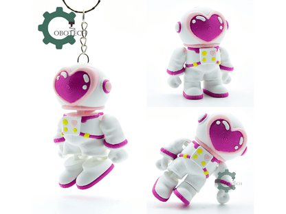 Cobotech-Valentine Love Astronaut Articulated Keychain_02.png