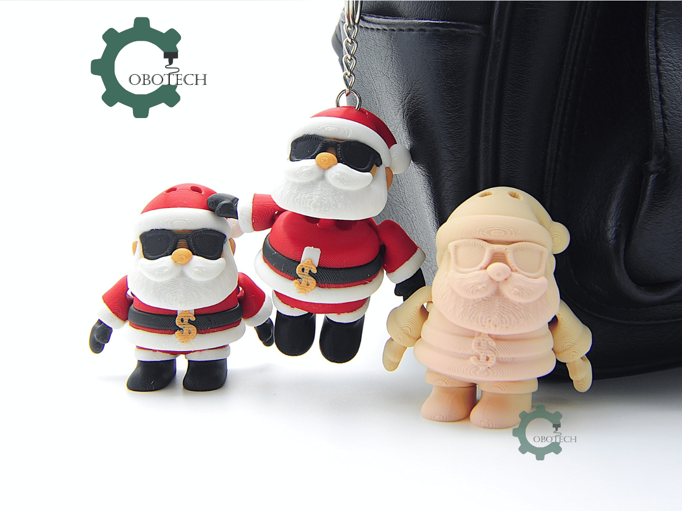 Cobotech-Cool Santa Christmas Articulated Keychain_04.png