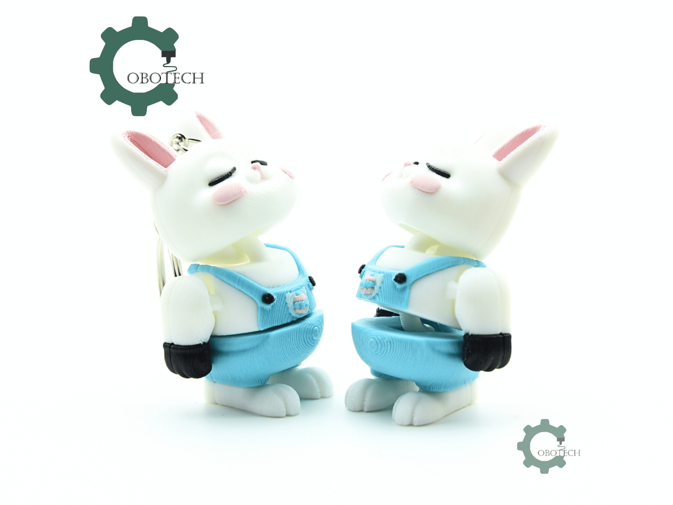 Cobotech-Sleepy Bunny Buddy Articulated Keychain_09.png