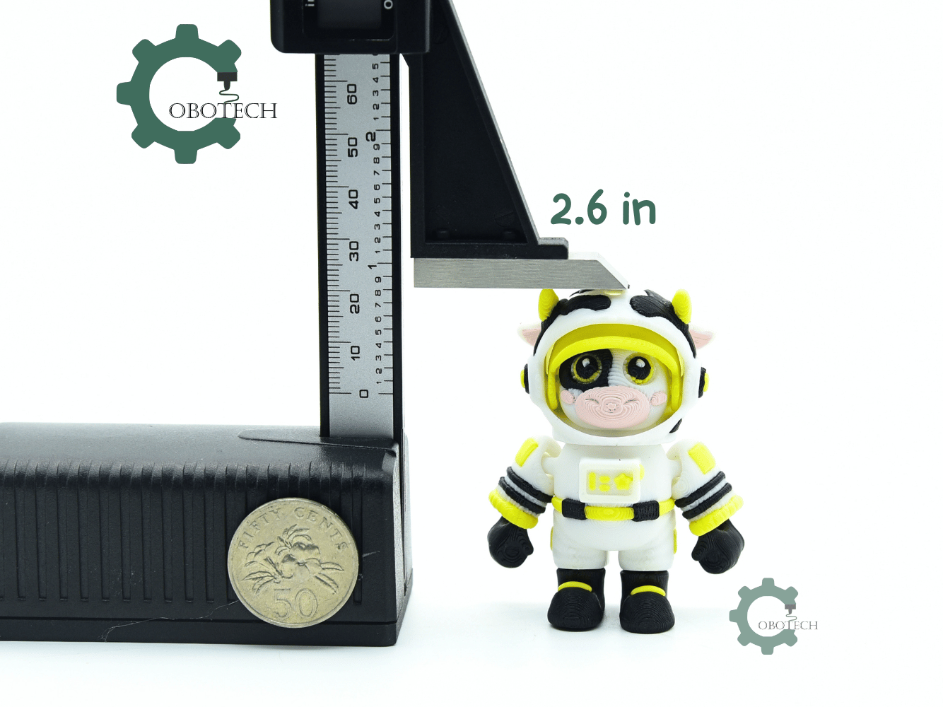 Cobotech-Astronaut Cow Articulated Keychain_03.png
