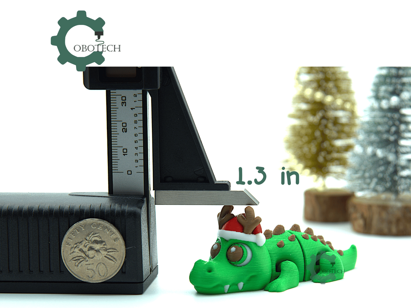 Cobotech-Christmas Alligator Articulated Keychain_03.png