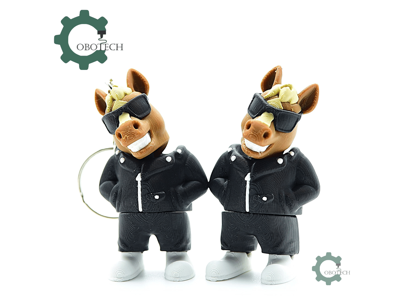 Cobotech-Cool Urban Horse Articulated Keychain_09.png