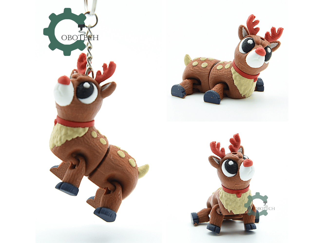 Cobotech-Christmas Grumpy Reindeer Articulated Keychain_02.png