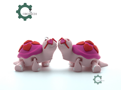 Cobotech-Valentine Love Turtle Articulated Keychain_09.png