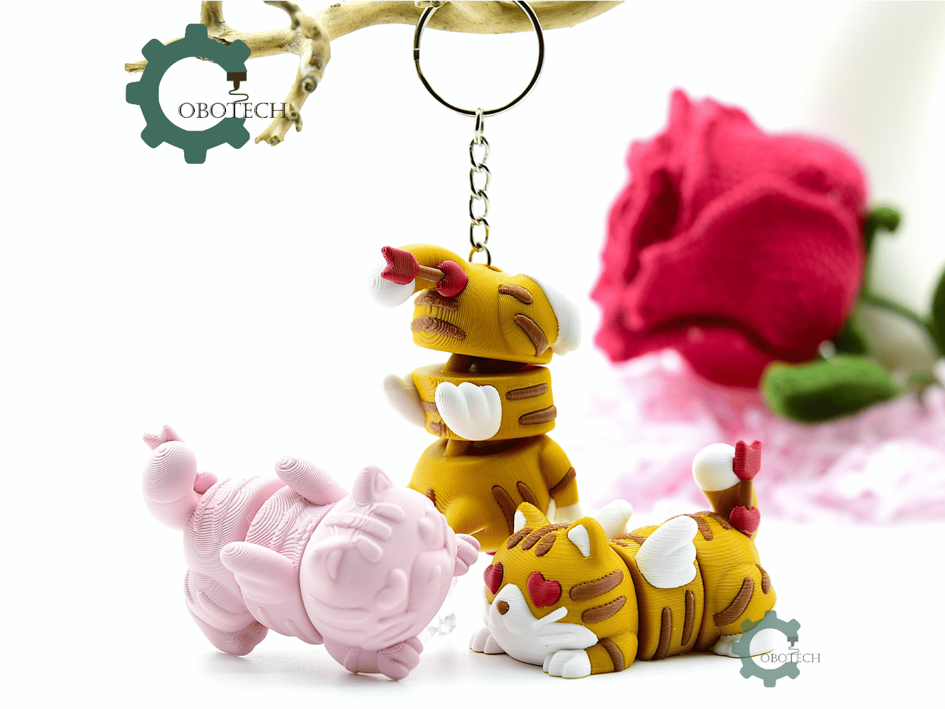 Cobotech-Valentine Cupid Cat Articulated Keychain_04.png