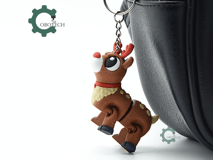 Cobotech-Christmas Grumpy Reindeer Articulated Keychain_06.png